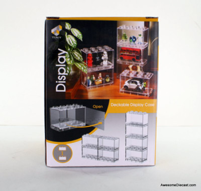 T-BRICK 1:64 Display Case Set of 4 Blocks