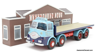 Corgi 1:50 ERF KV Platform Truck- Richard Read Transport Ltd