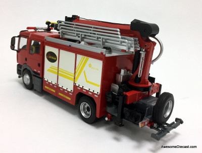 Schuco 452663200 1:87 Red Feuerwehr Tatra T148 Fire Truck Diecast Model Car  Collection Limited Edition Hobby Toys - AliExpress