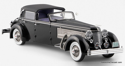 1934年型米国DUESENBERG\"S.J\"TownCar型ライター 日本製 1934年型米国DUESENBERG