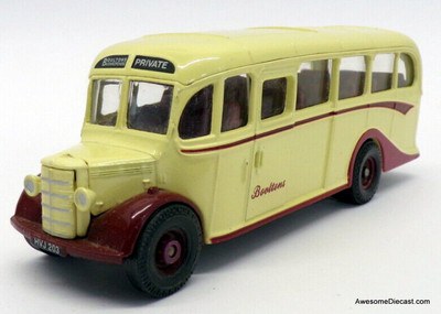 Corgi 1:50 Bedford Type OB Coach: Boultons Of Shropshire