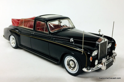 TSM Model 1:43 1960 Rolls Royce Phantom V Canberra: HM The Queen