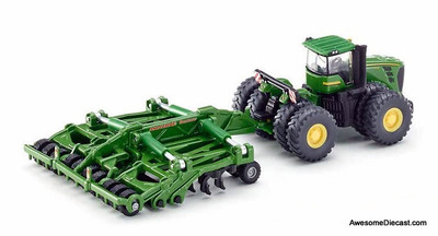 Siku 1:87 New Holland Tractor w/Kverneland Crop Sprayer