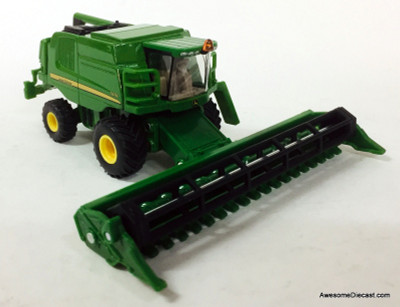SIKU 1:87 John Deere Tree Harvester 1470E