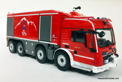 Wiking 1:43 MAN TGM Rosenbauer AT LF (6-2R2-9794)