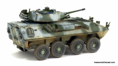 Solido 1:48 2002 General Dynamics Lan Systems M1128 MGS Stryker 
