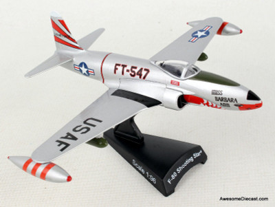 Postage Stamp 1:96 Lockheed F-80 Shooting Star: United States Air Force