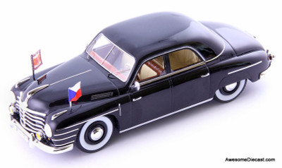 Avenue43 By AutoCult 1:43 1948 Skoda VOS Diplomatic Sedan: 1 of 333