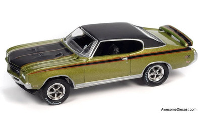 Racing Champions 1:64 1970 Buick GSX, Burnished Copper