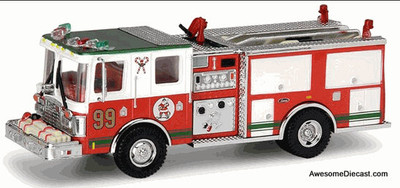 Code 3 1:64 Luverne Pumper: Chicago Fire Department