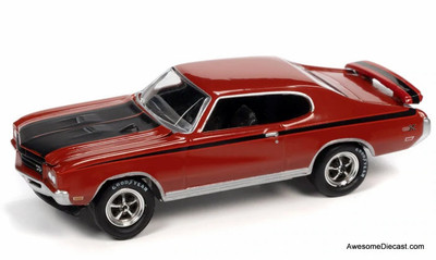 Johnny Lightning 1:64 1967 Buick GS 400, Gold Mist Metallic