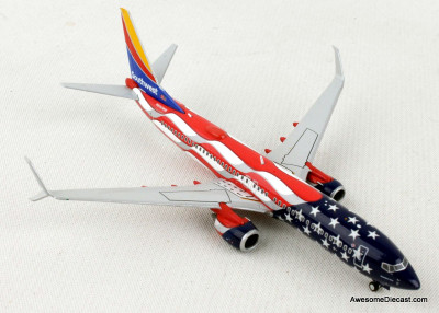 Gemini Jets 1:400 Boeing 737-800: Southwest Airlines "Freedom One"