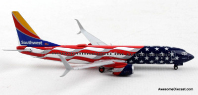 ジェミニジェッツ 1/400 ボーイング 737-800 トランプ　N917XA ジェミニジェッツ 1/400 ボーイング 737-800 トランプ N917XA