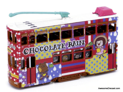 Tiny City 1:120 Hong Kong "Ding Ding" Chocolate Rain Tram