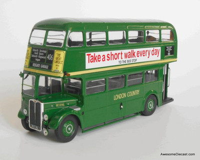 Hachette 1:43 1947 AEC Regent III RT: London Country Hachette 1:43 1947 AEC Regent III RT: London Country