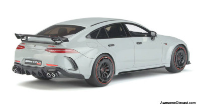 GT Spirit 1:18 2021 S-Klub Mercedes Gull Wing, Gray