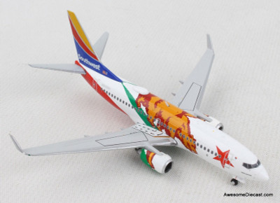 Gemini Jets 1:400 Boeing 737-700: South West Airlines, California One