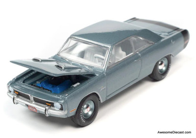 Auto World 1966 Chevrolet Suburban (Gray Body w/White Roof) 1:64 Dieca –  Auto World Store