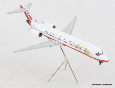 Inflight 200 1:200 Convair CV-880 (Polished): TWA - Trans World