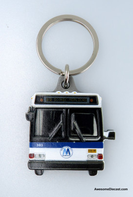 Iconic Replicas Limited Edition Metal Keychain: MCI Classic