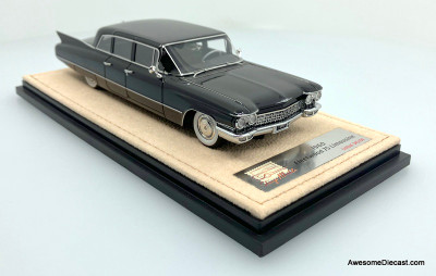 TSM 1:43 1932 Cadillac Deluxe Tudor Limousine 8C: The Last Emperor 