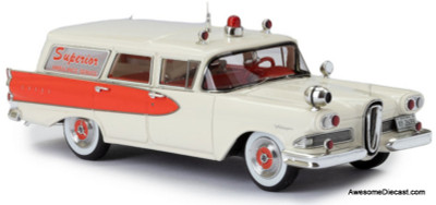 期間限定■スパークモデル 1/43 1958 エドセル ハードトップセダン 4ドア 乗用車