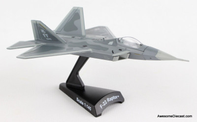 Postage Stamp 1:145 Lockheed Martin F-22 Raptor: United States Air Force