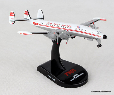 Postage Stamp 1:300 Lockheed L-1049 Super Constellation: Trans World Airlines (TWA)