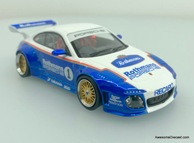 Solido 1:18 Porsche 911 (962) RWB #1: Rothmans Livery