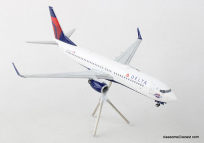 Gemini Jets 1:400 Boeing 737-800: Delta Airlines, Atlanta Braves