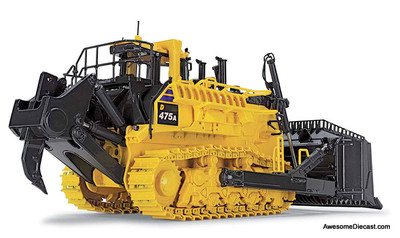 First Gear 1:50 Komatsu D375A Crawler Dozer w/Ripper