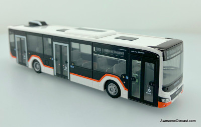 Rietze Germany - Nurnberg MAN Lion S Intercity Bus 1 - 87 |Awesome