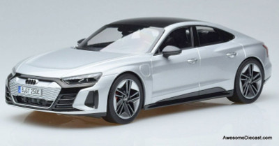 Norev 1:18 2021 Audi RS e-Tron GT, Metallic Silver