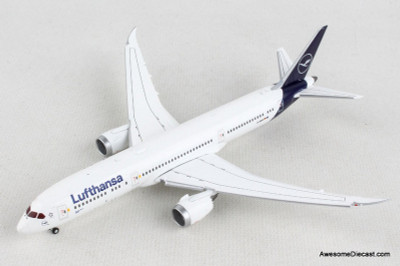 Gemini Jets 1:400 Boeing 787-9 Dreamliner (Flaps Down) Hawaiian