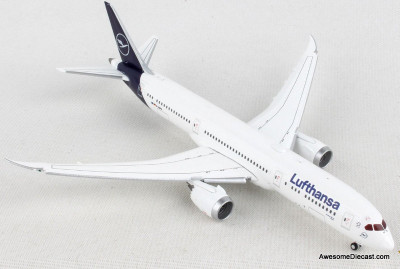 Gemini Jets 1:400 Boeing 787-9 Dreamliner (Flaps Down) Hawaiian