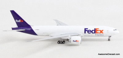 Gemini 200 1:200 Boeing 777F: FEDEX (REG#N889FD)