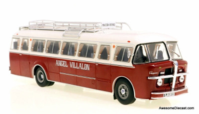 Hachette 1:43 1955 Pegaso Z-404 Coach: Angel Villalon Coach Tours