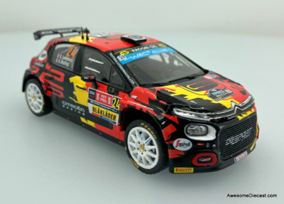 IXO 1:43 2019 Citroen C3 WRC #4: Finland Rally