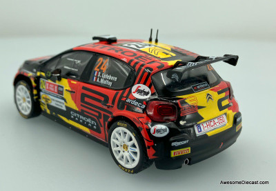 IXO 1:43 2019 Citroen C3 WRC #4: Finland Rally