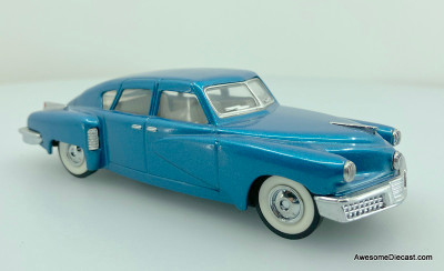 1948 Tucker Torpedo - Green 1:43 Diecast Car Model by Matchbox