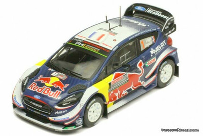 IXO 1:24 Ford Fiesta WRC #1: 2018 Monte Carlo Rally