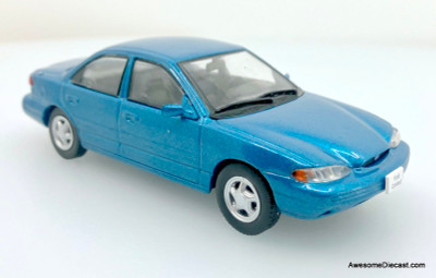 IXO 1:43 1993 Mercedes S600, Metallic Blue: Russian Presidential