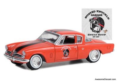 Greenlight 1:64 1953 Studebaker Commander Coupe: Indiana State Police