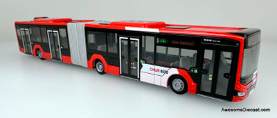 Rietze 1:87 Mercedes eCitaro G Articulated Bus: VAG Nuernberg