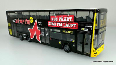 Rietze 1:87 MAN Lions City 18 E: BVG Test Bus