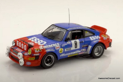 IXO Porsche 911 SC #4 Car 1:43: Team Almeras