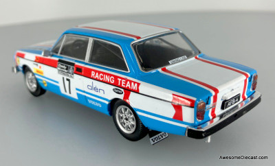 IXO 1:18 1965 Mini Cooper S #36: RAC Rally: T. Fall/R. Crellin