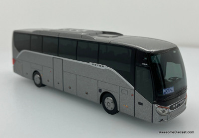 Rietze 1:87 Setra S 515 HD: Police Crew Bus