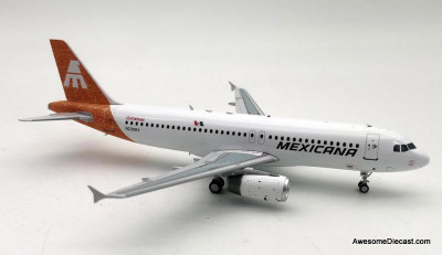 Inflight 200 1:200 Airbus A320: Mexicana (Reg #N230RX)