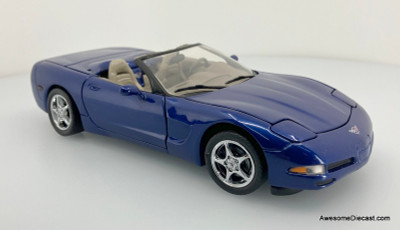 Franklin Mint 1:24 2006 Chevrolet Corvette Z06: Indy 500 Pace Car LE